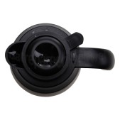 Foto van Philips Koffiekan Thermoskan zwart/rvs HD7546, HD7546/20 