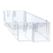 Foto van Whirlpool Flessenrek Transparant 440x115x65mm ARG955 