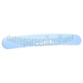 Foto van Whirlpool Deurgreep Handgreep van deur -wit- ARC1290, ARC7050, AFG8100 