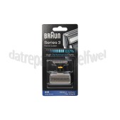 Foto van Braun Scheerblad Series 3 31S Foil & Cutter 5000 series 