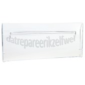 Foto van Zanussi Vriesvakklep Transparant AG91850, AG91854, QT220I 
