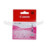 Foto van Canon Inktcartridge CLI 521 Magenta Pixma iP3600,Pixma iP4600 