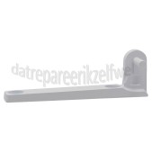 Foto van Bosch Scharnier Midden -metaal- KG46S122, KG36VV00 