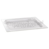 Foto van Bosch Schaal Glazen ovenschaal 440x350 HB86P770 