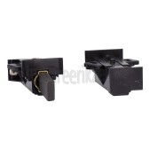 Foto van AEG Koolborstel In houder (R) 5x12, Schunk Houder= 46mm klem= 5mm 