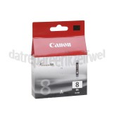 Foto van Canon Inktcartridge CLI 8 Black Pixma iP4200,Pixma iP5200 