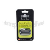 Foto van Braun Scheerblad Series 3 32B black Cassette series 3 