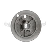 Foto van Smeg Branderkelk Chroom klein C9GMXNL, CS19NL5 