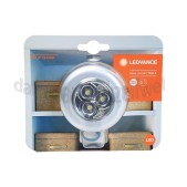 Foto van Ledvance Ledlamp Dot-it Classic Led Zelfklevend, incl 3xAAA 