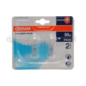 Foto van Osram Halogeenlamp Halostar Star 3000K GY6.35 50W 12V 910lm 