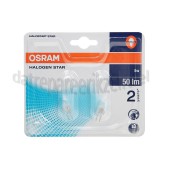 Foto van Osram Halogeenlamp Halostar Star G4 5W 12V 2700K 55lm 