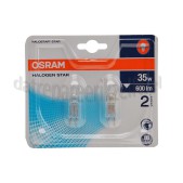 Foto van Osram Halogeenlamp Halostar Star 2900K GY6.35 35W 12V 580lm 