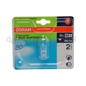Foto van Osram Halogeenlamp Halopin Eco SST G9 35W 230V 2700K 460lm 