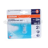 Foto van Osram Halogeenlamp Halostar Superstar 2900K Dimbaar GY6.35 35W 12V 580lm 
