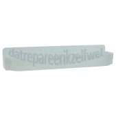 Foto van Smeg Flessenrek Transparant 405x105x45mm FL104AP 