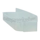 Foto van Smeg Flessenrek Transparant 405x105x45mm FL104AP 
