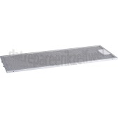 Foto van Atag Filter Metaal in houder 468x183 WV6011AMUU, EN4350RVS, MSL625ERVS 