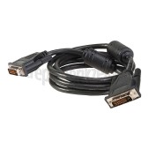 Foto van BMS Aansluitkabel DVI D, DUAL LINK (M-M) Silverline 