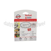 Foto van Tefal Afdichtingsrubber rondom 8, 2.2 , 2.5 LTR Sensor RVS snelkookpan 