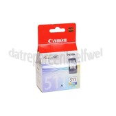 Foto van Canon Inktcartridge CL 511 Color MP240, MP260, MP480 