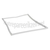 Foto van Liebherr Afdichtingsrubber Wit, 651x523mm KIK3033, KIK3083, CU2221 