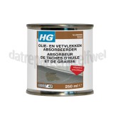Foto van HG Reiniger Natuursteen olie en vetvlekken absorbeerder HG product 42 
