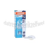 Foto van Osram Halogeenlamp Halogeen steek lamp G9 230v 60 watt 