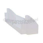 Foto van Zanussi Blikjesbak Wit transparant 410x100mm ZI9235A, ZI9195, ZI9188K 