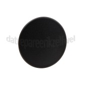 Foto van Bosch Branderdeksel Zwart, Mat, 90mm ER512502W, ER627501N 