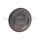 Foto van Bosch Branderdeksel Zwart, Mat, 90mm ER512502W, ER627501N 