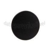Foto van Bosch Branderdeksel Zwart, Mat, 60mm PGE675K01, ER326BB90 