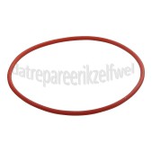 Foto van Saeco O-ring Siliconen, Rood, 85mm, voor Boiler Nina, Sirena, Dose 