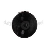 Foto van Ariston-Blue Air Knop Gasknop, Zwart/Chroom PKQ755DGH, PKQ644DGHAG 