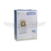 Foto van DeLonghi Stofzuigerzak Micro Fleece 5+1m Type DLS33 