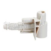 Foto van Saeco Waterinlaat zonder O-ring SUP031, HD8752, HD8833 