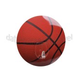 Foto van Deltafix Wandhaak Wandhaak basketbal herplaatsbaar Zelfklevend, 100x100mm, Draagvermogen 2,3kg 