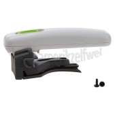 Foto van Tefal Handgreep Van Actifry, Wit met Groene Knop AH900000, AH900002, AH900030 