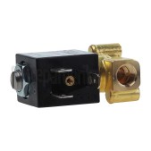 Foto van Saeco Ventiel Magneetventiel 2 weg messing EV 21JN1RRV20-XT+LBV05024CU HD8752, HD8769, HD8753 