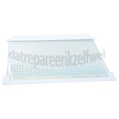 Foto van Zanussi Glasplaat Glasplaat incl. strips ZI9225A, ZI2404, ERO2286, ZI9218FFA 