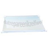Foto van Zanussi Glasplaat Glasplaat incl. strips ZI9225A, ZI2404, ERO2286, ZI9218FFA 