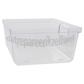 Foto van Whirlpool Groentelade Rechts, Transparant 190x250x100mm ARG5823LH, ARG585A 