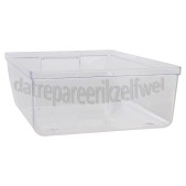 Foto van Whirlpool Groentelade Links, Transparant 330x225x100mm ARG5823LH, ARG585A 