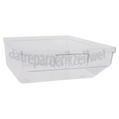 Foto van Whirlpool Groentelade Links, Transparant 330x225x100mm ARG5823LH, ARG585A 