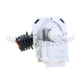 Foto van AEG Pomp Afvoer, Magneet, inclusief rubber tuit en terugslag klep F65020W0P, ESF6630ROK 