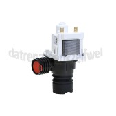 Foto van AEG Pomp Afvoer, Magneet, inclusief rubber tuit en terugslag klep F65020W0P, ESF6630ROK 