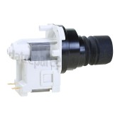 Foto van AEG Pomp Afvoer, Magneet, inclusief rubber tuit en terugslag klep F65020W0P, ESF6630ROK 