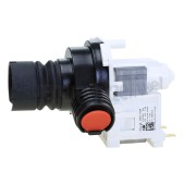 Foto van AEG Pomp Afvoer, Magneet, inclusief rubber tuit en terugslag klep F65020W0P, ESF6630ROK 