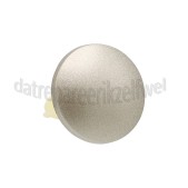 Foto van Atag Knop Druktoets, Zilver MAG646RVS, MAG592RVS, STM550RVS 