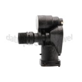 Foto van Karcher Stuurkop Zwart, Compleet K3480EU, K3610T250EU 