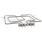 Foto van Whirlpool Verwarmingselement 900W + 1600W AKP102WH, BSN5900IN 